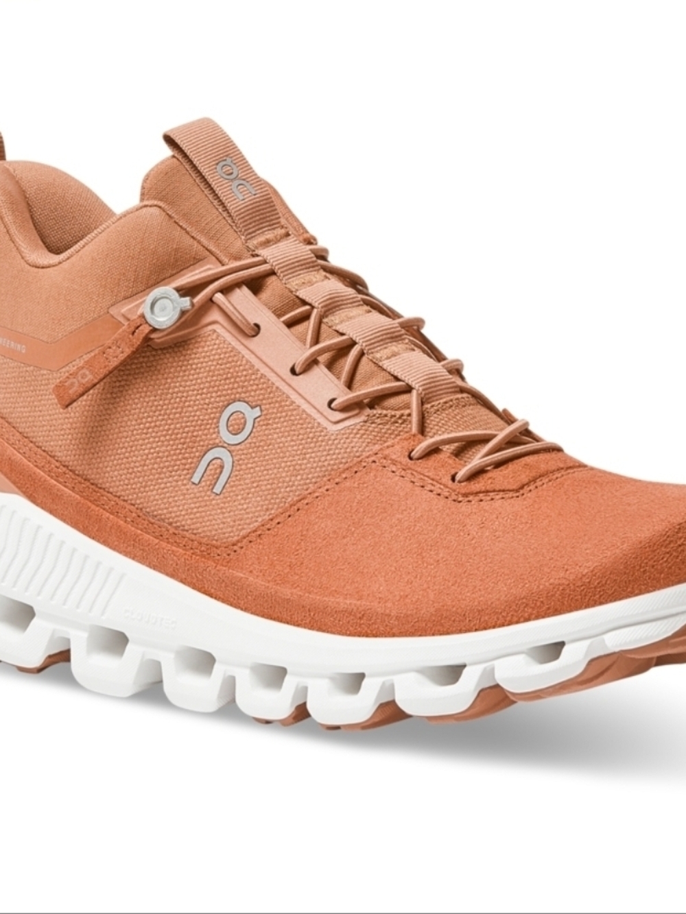 On Running Women's Cloud Sneaker in Terracotta Orange